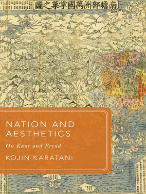 cover image of Nation and Aesthetics